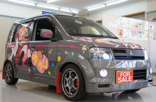 「輕鬆百合」二手痛車拍賣中 請問賞車有好康嘛!? 「輕鬆百合」二手痛車拍賣中 請問賞車有好康嘛!?
