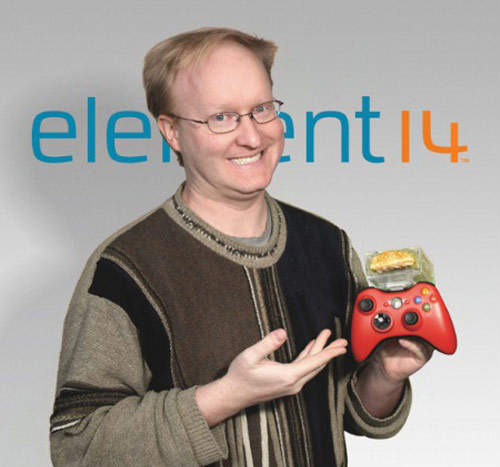 懶人專用手把「Xbox Hot Pocket Dispenser」讓你邊吃邊玩停不下來啦! 懶人專用手把「Xbox Hot Pocket Dispenser」讓你邊吃邊玩停不下來啦!