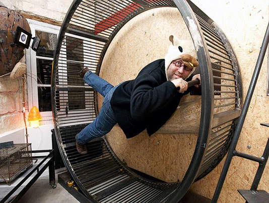 《哈姆太郎飯店》住在可以跑圈的房間裡 《哈姆太郎飯店》住在可以跑圈的房間裡