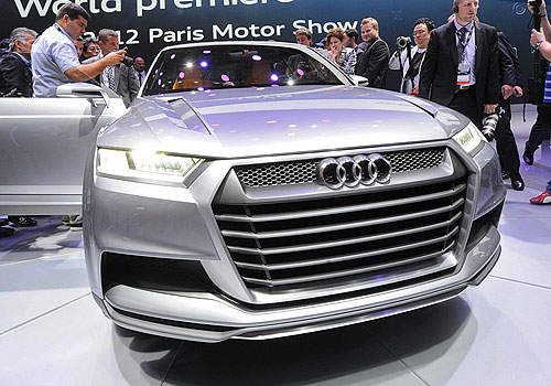 Audi《Crosslane Coupe概念車》以後的Q2休旅車會長這樣? Audi《Crosslane Coupe概念車》以後的Q2休旅車會長這樣?