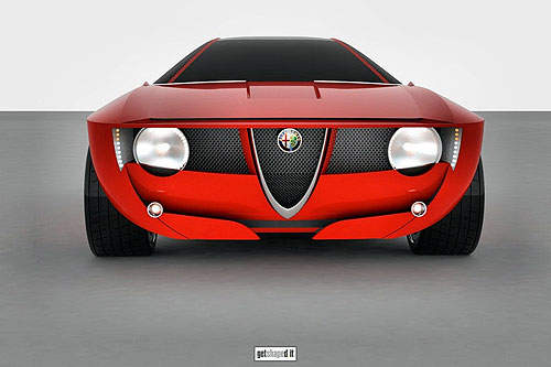 《愛快羅密歐Giulia 50GT概念車》重現50年前古典美人~ 《愛快羅密歐Giulia 50GT概念車》重現50年前古典美人~