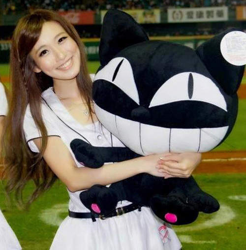 貝貝(雀兒喜) Uni-girls啦啦隊超正隊員 貝貝(雀兒喜) Uni-girls啦啦隊超正隊員