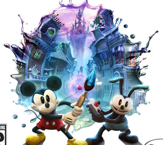《Epic Mickey2: The Power of Two》 黑暗異色迪士尼遊戲～真的敵視你喔～(冷)