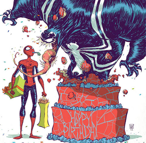 蜘蛛人50歲了～彼得帕克也是不老傳奇呀