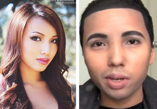 男扮女裝叫偽娘 那女扮男裝叫？