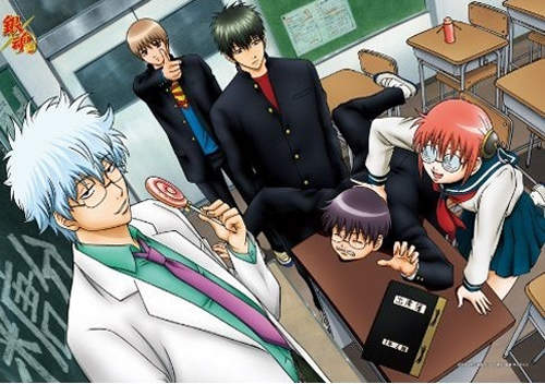 好想當這間 2 次元學校的學生呀！