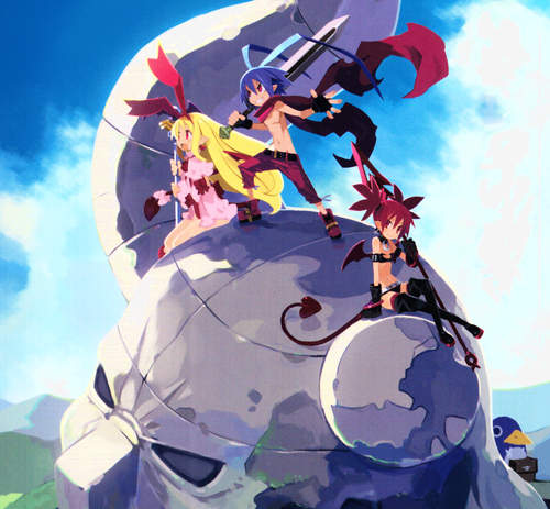 《魔界戰記D2》首支預告公開 腰瘦(？)魔王殿下出巡啦～