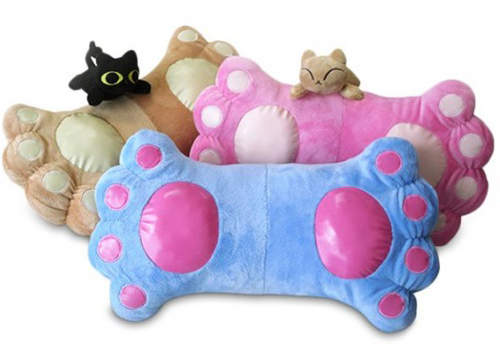 《貓肉球靠墊》靠著你就腰酸背痛不再來～♥