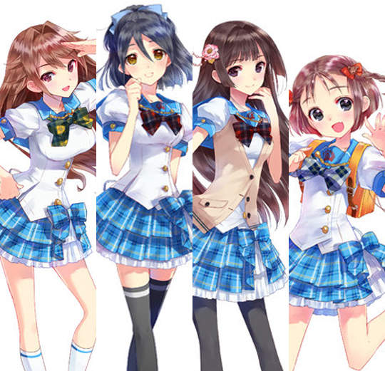 Kinect獨佔《LOVE☆TRAINING》 美少女萌系運動