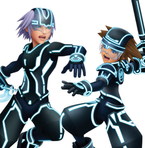 N3DS《王國之心3D》 亂入到電影《創：光速戰記》也不奇怪★