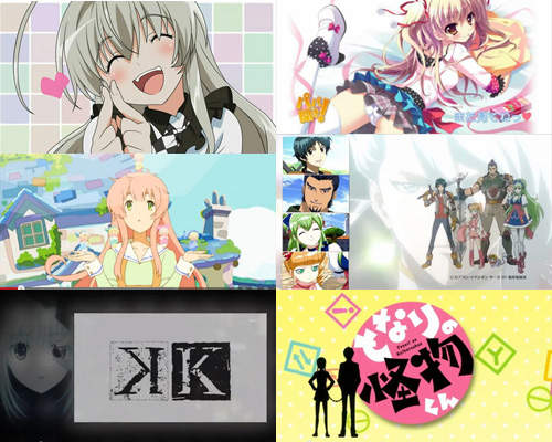 2012年最愛動畫OP片頭曲排行榜 TOP10 2012年最愛動畫OP片頭曲排行榜 TOP10