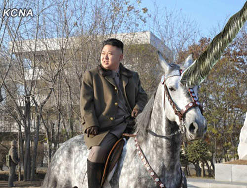 獨角獸巢穴　北韓發現傳說中的生物！？　