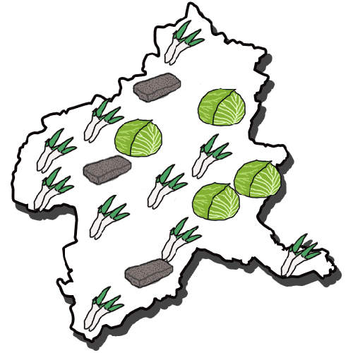 人氣app《群馬的野心》目標把全日本都變成群馬縣！！