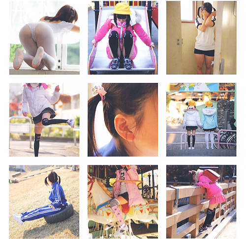 《擬似小學生》寫真集~可愛又危險的重現小學生感! 《擬似小學生》寫真集~可愛又危險的重現小學生感!