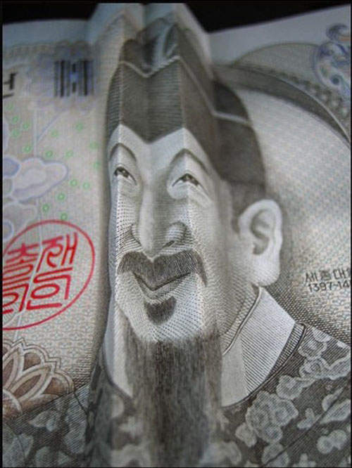 原來《世宗大王》也有整形?! 原來《世宗大王》也有整形?!