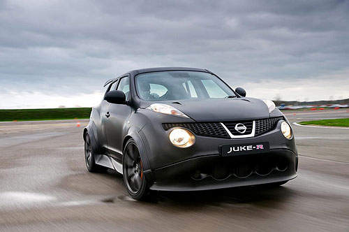 Nissan Juke-R確定量產~性能比原型車還要嚇嚇叫喔! Nissan Juke-R確定量產~性能比原型車還要嚇嚇叫喔!