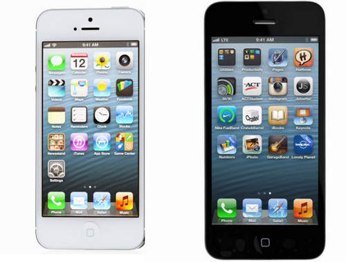 蘋果新一代全新iPhone 5 正式君臨登場囉