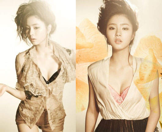 Bagel女《申世京》藏不住的好身材常常是媒體焦點♥