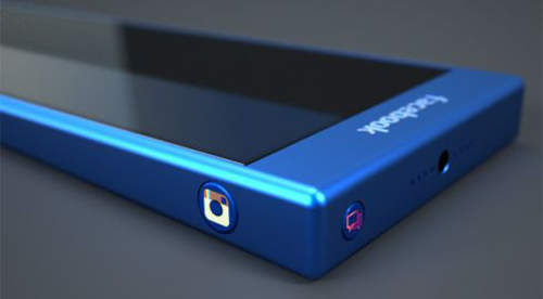 又一款全新「前衛」造型的《臉書手機》概念登場啦！