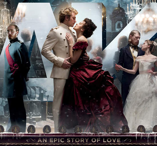 絕美的綺拉奈特莉！《安娜˙卡列妮娜》首支預告釋出