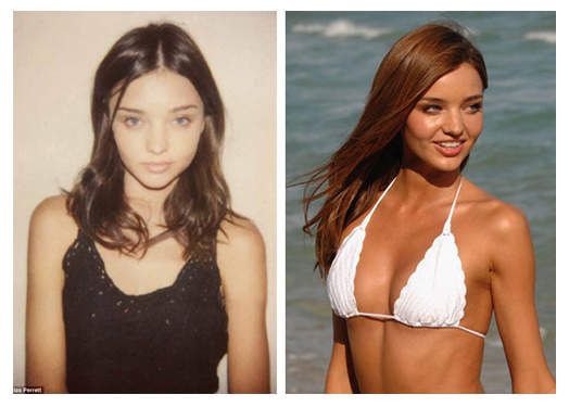 《維多利亞的秘密》素顏天使 