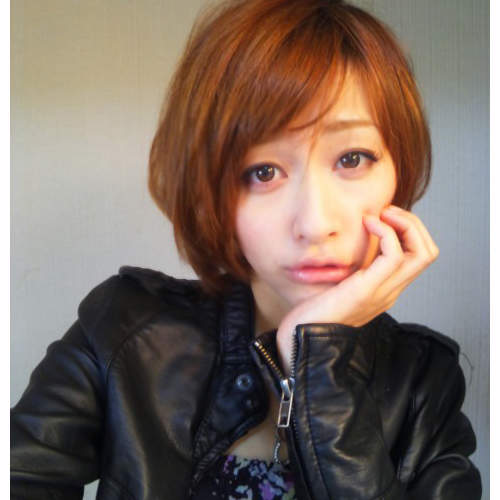 癒療系短髮模《SAORI》其實是瀨戶康史親妹妹♥