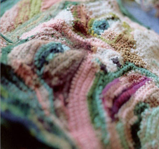 《編織圖畫》只看照片就能順手編織而出 讚!  《編織圖畫》只看照片就能順手編織而出 讚!