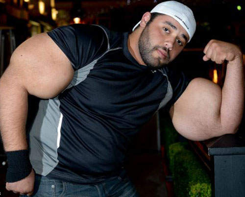 卜派真人版 Moustafa Ismail 埃及來的健美選手 卜派真人版 Moustafa Ismail 埃及來的健美選手