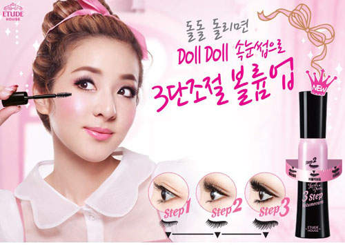 最新款《DollDoll睫毛膏》電得SHINee團團轉◕////◕ 最新款《DollDoll睫毛膏》電得SHINee團團轉◕////◕