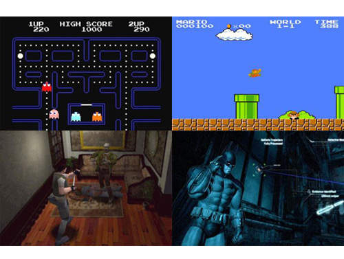 時代雜誌精選「百大經典電玩遊戲」你玩過幾款？