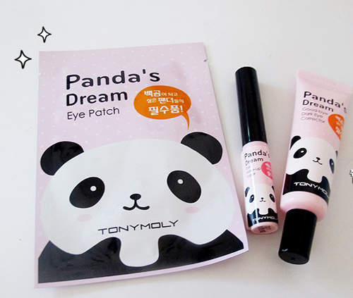 Tonymoly熊貓夢想系列 再見了～熊貓眼～（淚）