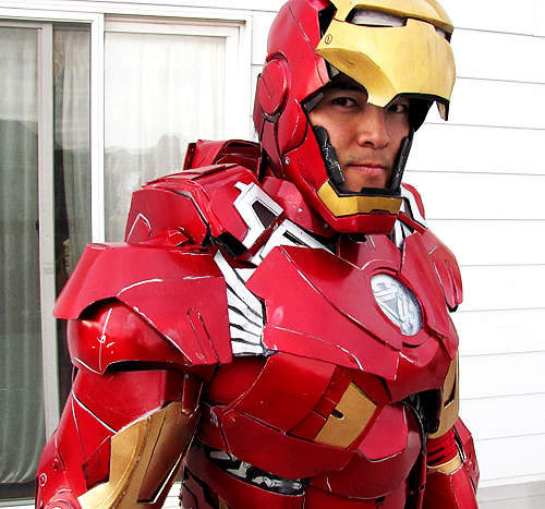 《Anthony Le》DIY鋼鐵裝神人 