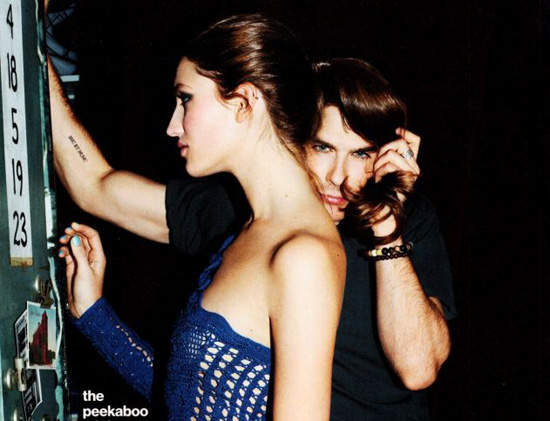 《吸血鬼日記》主角Damon的雜誌美照 好想夜訪你～