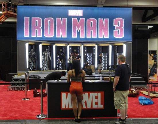 你沒看過的史塔克衣櫃~北美最大動漫展搶先看 ! 你沒看過的史塔克衣櫃~北美最大動漫展搶先看 !