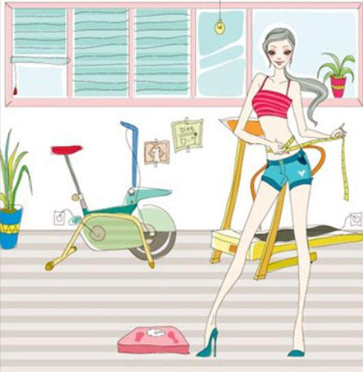 減肥成功後的14個變化(╯▽╰)   減肥成功後的14個變化(╯▽╰)