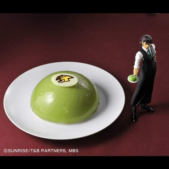 《虎叔蛋糕》綠色是因為只會炒飯嗎XD 《虎叔蛋糕》綠色是因為只會炒飯嗎XD