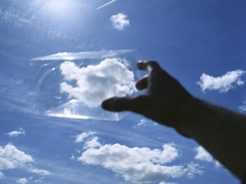 《抓住雲》想在雲上蓋一個雲之王國～♥ 