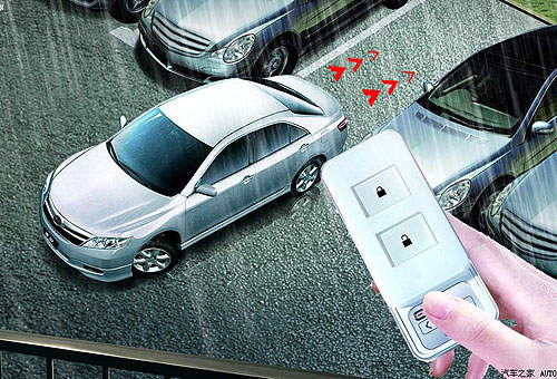 恐怖喔！這輛比亞迪的車車裡沒人怎麼會自己動？(驚)