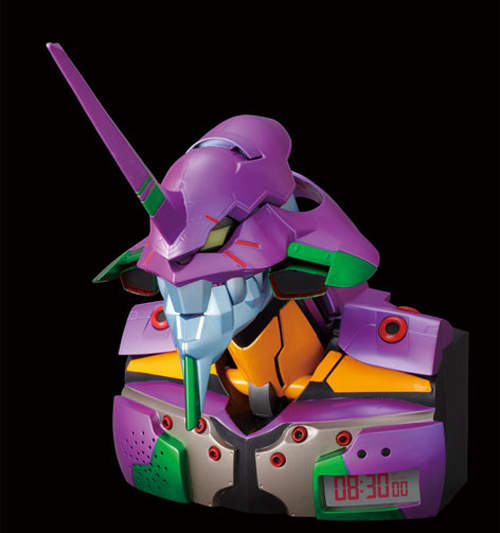 超逼真的《EVA初號機鬧鐘》 再不起床就真的要「暴走」囉！