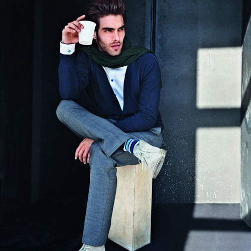 《絡腮鬍型男》性感可口的西班牙帥哥 Jon Kortajarena ~ 《絡腮鬍型男》性感可口的西班牙帥哥 Jon Kortajarena ~