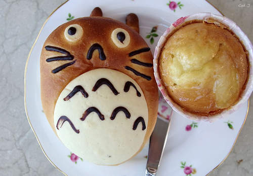 龍貓麵包這裡也吃的到❤ 日本烘焙坊搶攻韓國市場