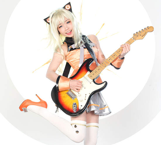 韓國V3《See U》活力滿點cosplay 韓國V3《See U》活力滿點cosplay