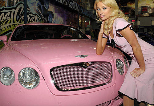好萊塢女明星們究竟都開些什麼車車呢? 好萊塢女明星們究竟都開些什麼車車呢?