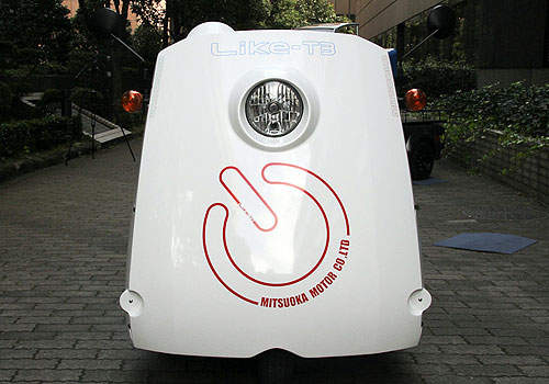 光岡自動車《雷駆-T3》可愛又環保的電動三輪車~ 光岡自動車《雷駆-T3》可愛又環保的電動三輪車~