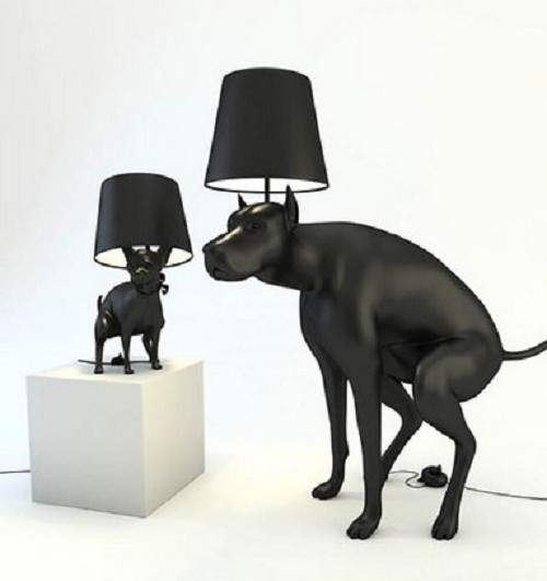 《狗便便檯燈》~摸便便就發光 《狗便便檯燈》~摸便便就發光