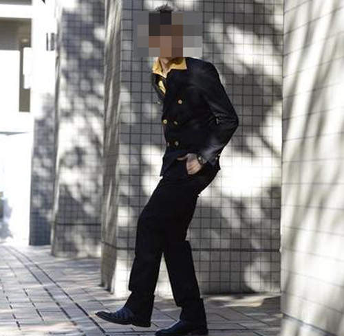《香吉士紳士服》真人版香吉士出沒!? 《香吉士紳士服》真人版香吉士出沒!?