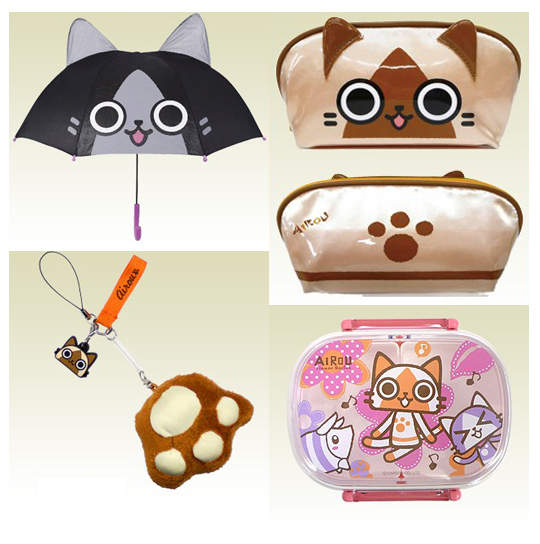 魔物獵人艾路貓「AIROU Flower」三月份系列商品 ♪ 魔物獵人艾路貓「AIROU Flower」三月份系列商品 ♪