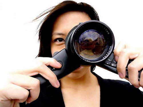 TOP 10 你從未見過摸過的「超酷炫」相機！