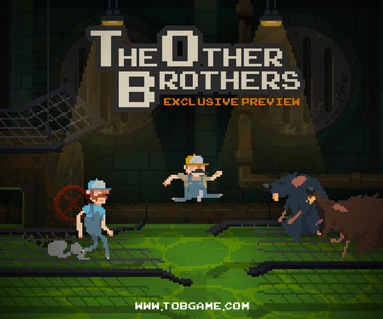 《The Other Brothers》就跟你說這不是瑪莉歐咩! 《The Other Brothers》就跟你說這不是瑪莉歐咩!