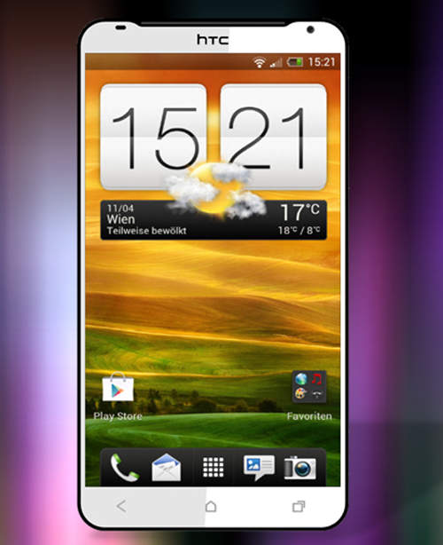 擁有「夢幻」規格的《HTC One XXL》全新概念登場！